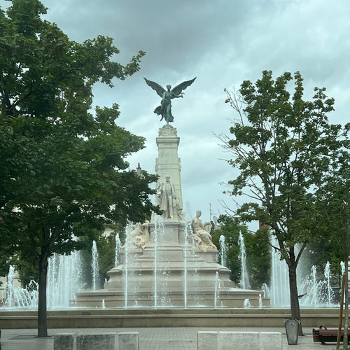 place de la republique, dijon